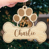 A Thoughtful Gift For Anyone Who Loves Their Four Legged Family - Dog & Cat Personalized Custom Ornament - Wood Custom Shaped - Christmas Gift For Pet Owners, Pet Lovers