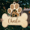 A Thoughtful Gift For Anyone Who Loves Their Four Legged Family - Dog & Cat Personalized Custom Ornament - Wood Custom Shaped - Christmas Gift For Pet Owners, Pet Lovers