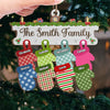 Christmas Is A Time For Family, Love, And Joy - Family Personalized Custom Ornament - Wood Custom Shaped - Christmas Gift For Family Members