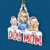 Add Cheer To Your Christmas Tree - Dog & Cat Personalized Custom Ornament - Acrylic Custom Shaped - Christmas Gift For Pet Owners, Pet Lovers