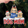 Add Cheer To Your Christmas Tree - Dog & Cat Personalized Custom Ornament - Acrylic Custom Shaped - Christmas Gift For Pet Owners, Pet Lovers