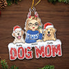 Add Cheer To Your Christmas Tree - Dog & Cat Personalized Custom Ornament - Acrylic Custom Shaped - Christmas Gift For Pet Owners, Pet Lovers