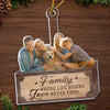 Custom Photo A Sweet Touch To Our Holiday Decor - Family Personalized Custom Ornament - Acrylic Custom Shaped - Christmas Gift For Family Members