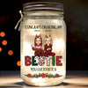 Always Had The Best Times With You - Bestie Personalized Custom Mason Jar Light - Christmas Gift For Best Friends, BFF, Sisters