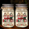 Always Had The Best Times With You - Bestie Personalized Custom Mason Jar Light - Christmas Gift For Best Friends, BFF, Sisters