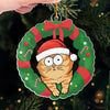 A Unique Way To Remember Your Beloved Cat This Holiday - Cat Personalized Custom Ornament - Acrylic Custom Shaped - Christmas Gift For Pet Owners, Pet Lovers