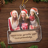 Custom Photo Every Season Is Our Season - Bestie Personalized Custom Ornament - Acrylic Custom Shaped - Christmas Gift For Best Friends, BFF, Sisters