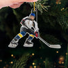 Custom Photo Christmas Is All Around - Personalized Custom Ornament - Acrylic Custom Shaped - Christmas Gift For Sport Lovers, Sport Players