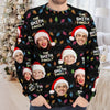 Christmas Is A Time To Gather With Family - Family Personalized Custom Ugly Sweatshirt - Unisex Wool Jumper - Christmas Gift For Family Members