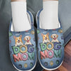 Christmas Is Paws-Down The Best - Dog & Cat Personalized Custom Fluffy Slippers - Christmas Gift For Pet Owners, Pet Lovers