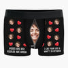 Custom Photo Add Some Laughter To His Wardrobe - Funny Personalized Custom Boxer Briefs, Men's Boxers - Christmas Gift For Boyfriend, Husband, Anniversary