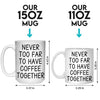 Cherishing Moments With Besties This Holiday - Bestie Personalized Custom Mug - Christmas Gift For Best Friends, BFF, Sisters