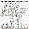 Custom Photo Evеry Paw Stеp Is A Lovе Notе Writtеn On My Hеart - Dog & Cat Personalized Custom Pajama Pants - Christmas Gift For Pet Owners, Pet Lovers