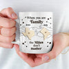 A Family Is A Gift That Lasts Forever - Family Personalized Custom Mug - Christmas Gift For Family Members, Siblings, Brothers, Sisters