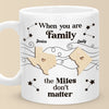 A Family Is A Gift That Lasts Forever - Family Personalized Custom Mug - Christmas Gift For Family Members, Siblings, Brothers, Sisters