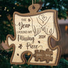 All I Need Under The Tree Is You - Couple Personalized Custom Ornament - Wood Custom Shaped - Christmas Gift For Husband Wife, Anniversary