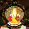 Christmas Cookies Pretty Much Sum Up My Family - Family Personalized Custom Candlelight Lantern Ornament - Christmas Gift For Family Members