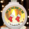 Christmas Cookies Pretty Much Sum Up My Family - Family Personalized Custom Candlelight Lantern Ornament - Christmas Gift For Family Members