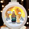 A Light To Honor The Beautiful Memories - Memorial Personalized Custom Candlelight Lantern Ornament - Sympathy Gift, Christmas Gift For Pet Owners, Pet Lovers