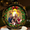 Custom Photo Family Bonds Are Unbreakable - Family Personalized Custom Candlelight Lantern Ornament - Christmas Gift For Family Members