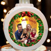 Custom Photo Family Bonds Are Unbreakable - Family Personalized Custom Candlelight Lantern Ornament - Christmas Gift For Family Members