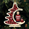 All I Want For Christmas Is My Grandkid - Family Personalized Custom Ornament - Acrylic Custom Shaped - Christmas Gift For Grandma, Grandkid