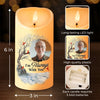 Custom Photo A Beautiful Soul Remembered - Memorial Personalized Custom LED Candle - Christmas Gift, Sympathy Gift For Family Members