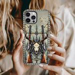 Blisscorners Love Hunting - Personalized Hunting Phone Case Full Wrap Phone Case LM0812