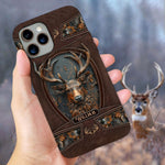 Blisscorners Stunning Deer Ver 1 - Personalized Hunting Phone Case Full Wrap Phone Case LM0812