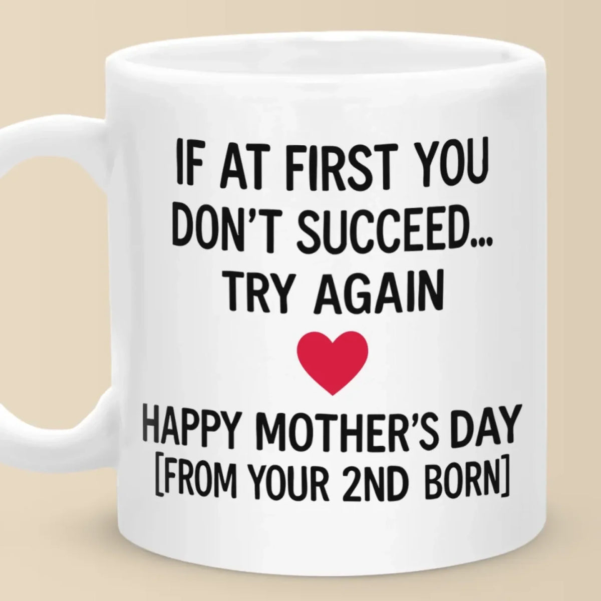 Behind Every Great Kid Is A Mom Rolling Her Eyes - Family Mug - Mother's Day, Gift For Mom
