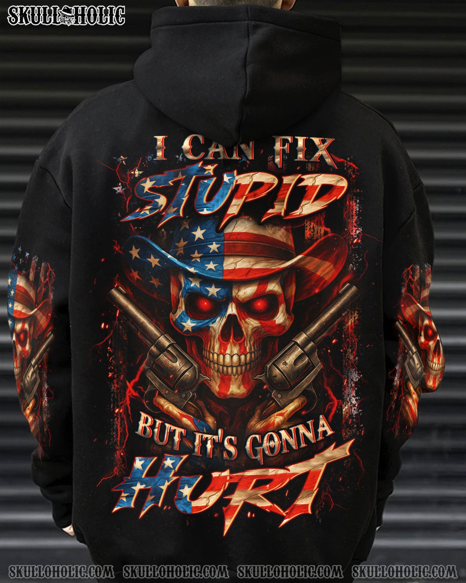 BLISSCORNERS I CAN FIX STUPID BUT IT'S GONNA HURT ALL OVER PRINT
