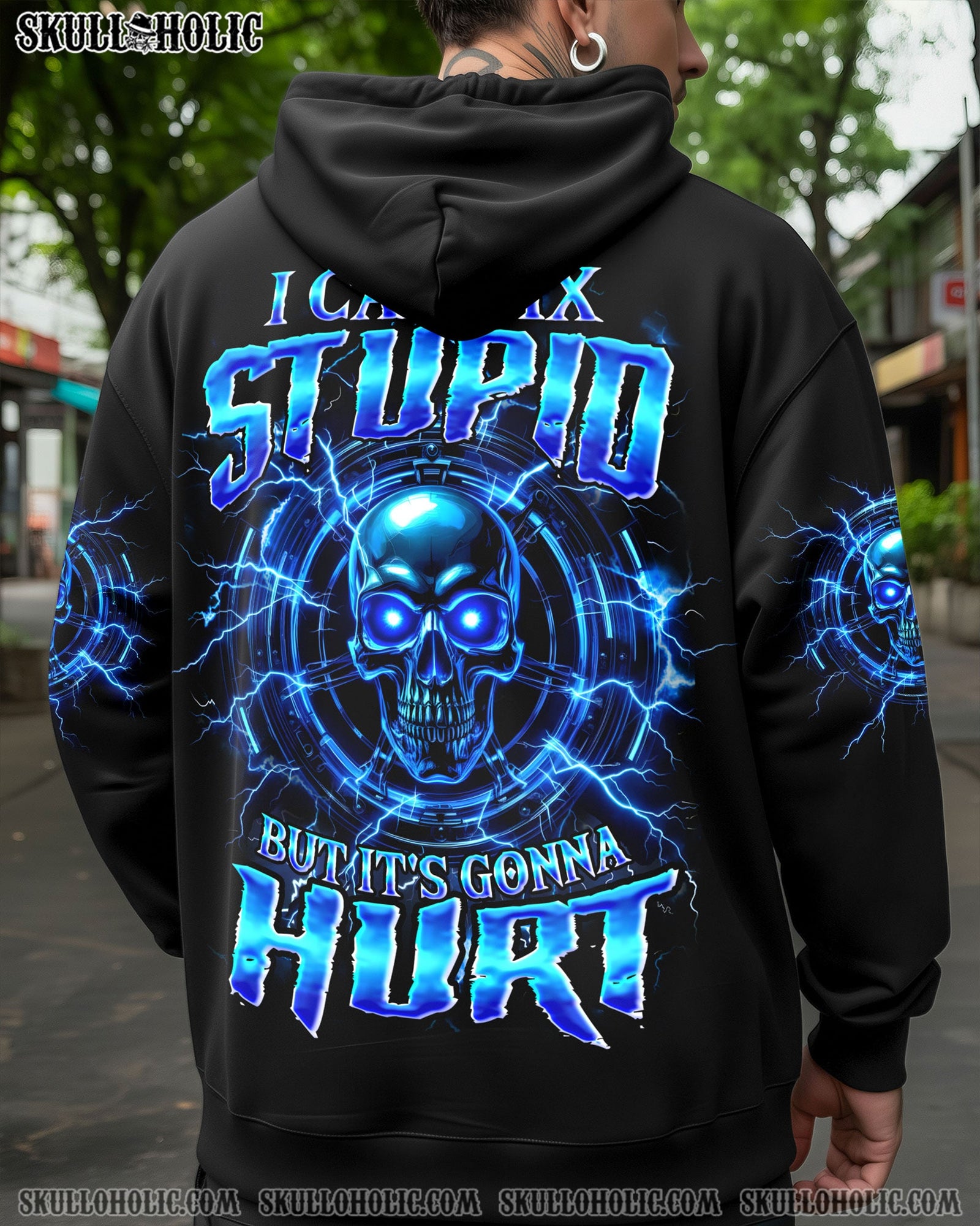 BLISSCORNERS I CAN FIX STUPID BUT IT'S GONNA HURT ALL OVER PRINT