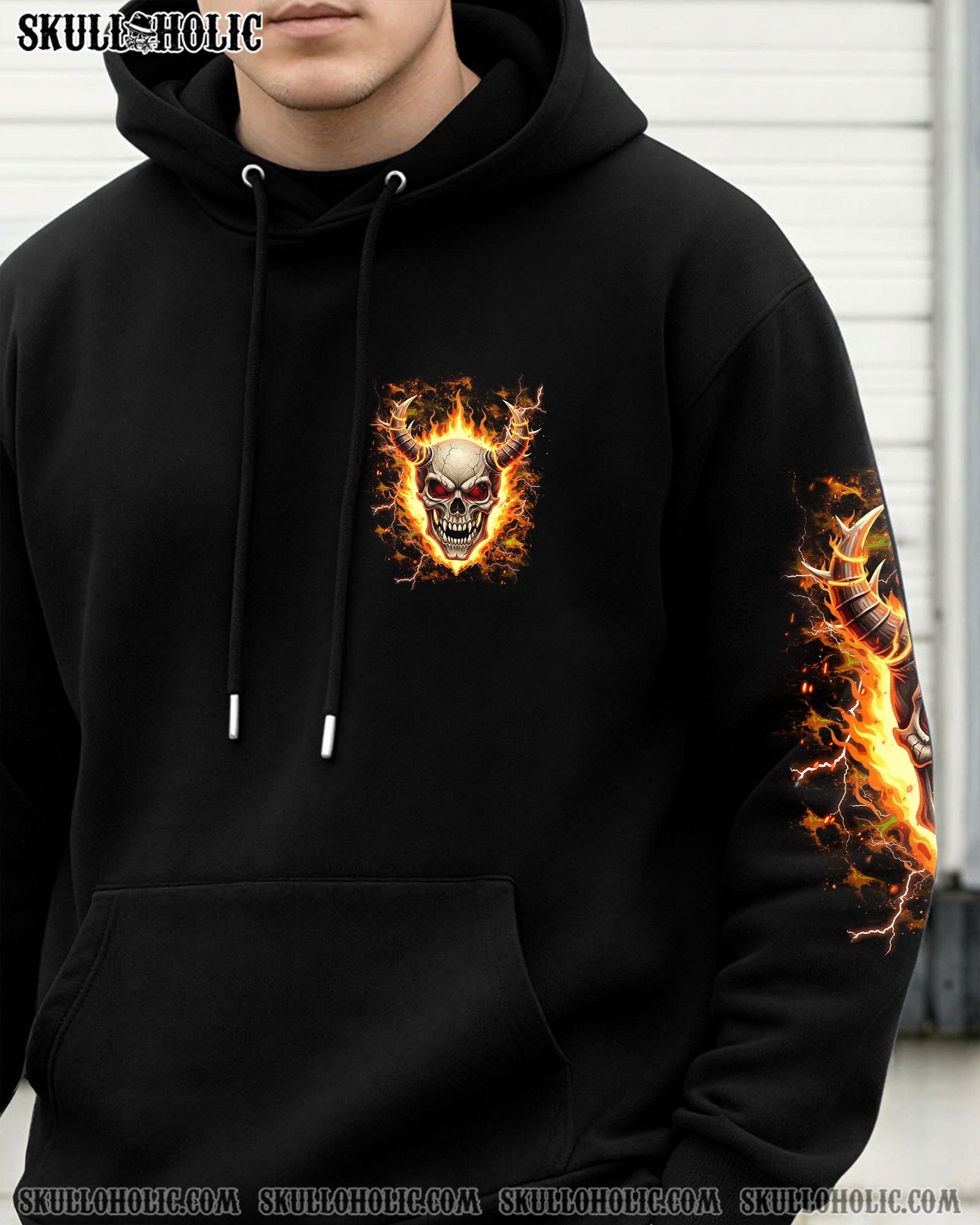 BLISSCORNERS YOUR DEMONS HIDE UNDER YOUR BED ALL OVER PRINT