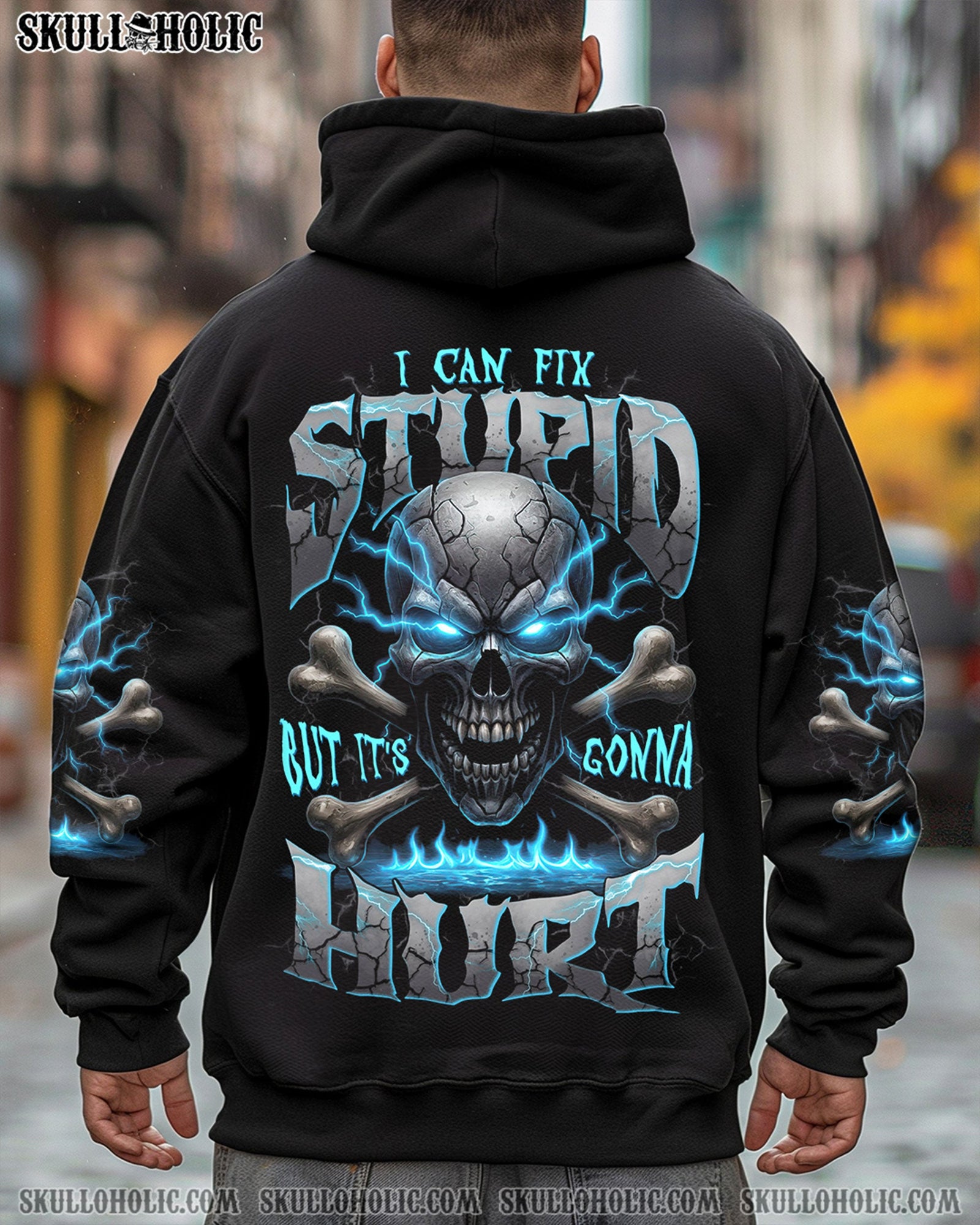BLISSCORNERS I CAN FIX STUPID BUT IT'S GONNA HURT ALL OVER PRINT