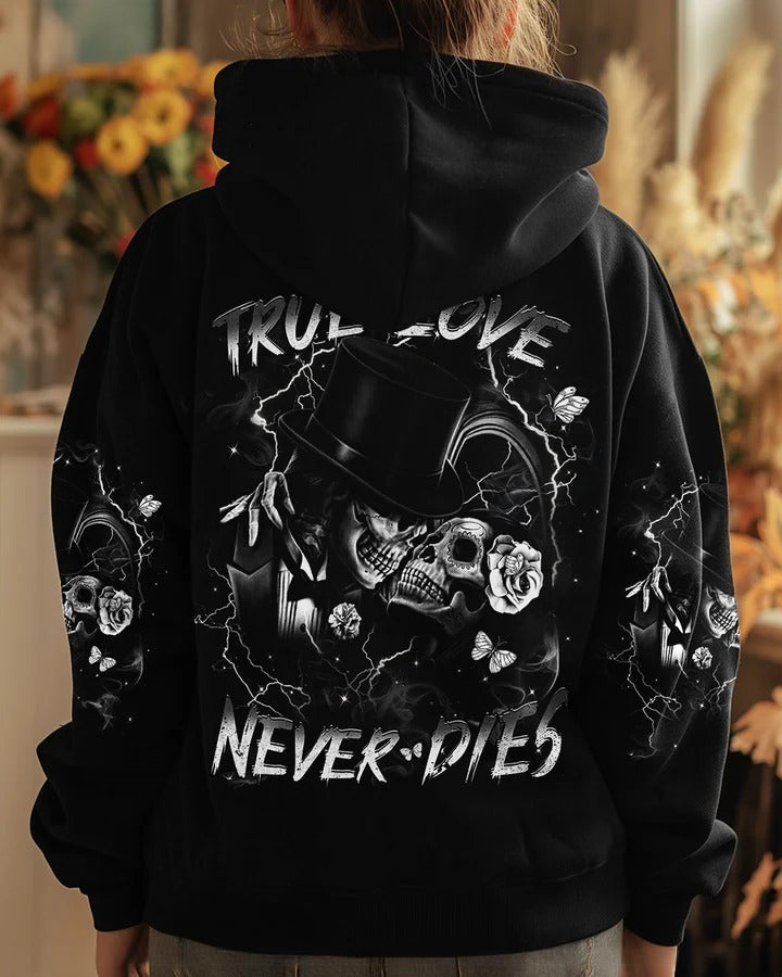 BLISSCORNERS TRUE LOVE NEVER DIES COUPLE ALL OVER PRINT 2