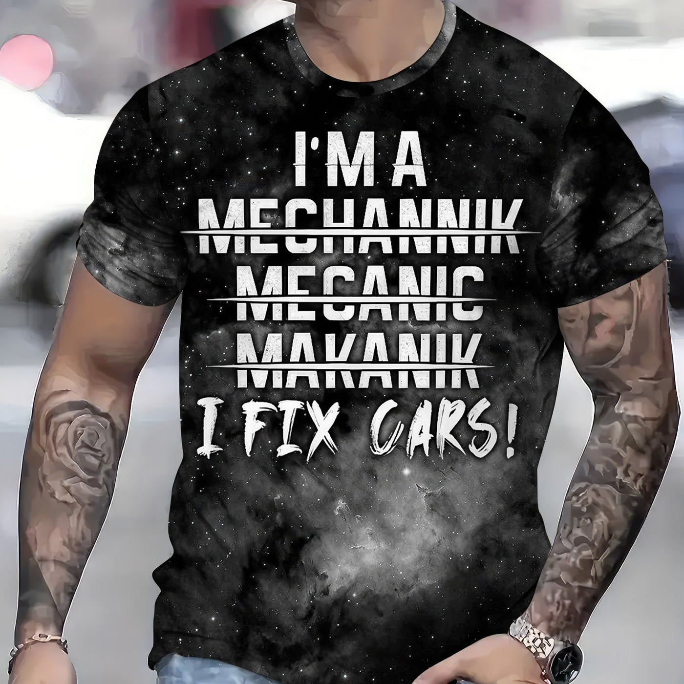 Blisscorners Vintage Mechanic Shirt I'm A Mechanic I Fix Cars T Shirt