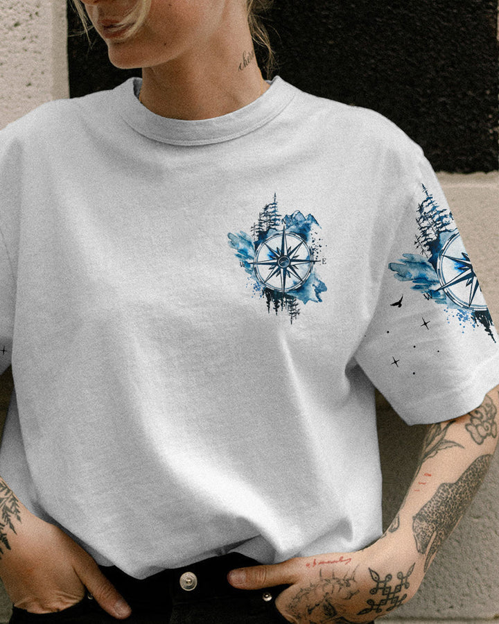 BLISSCORNERS THE MOUNTAINS ARE CALLING ALL OVER PRINT