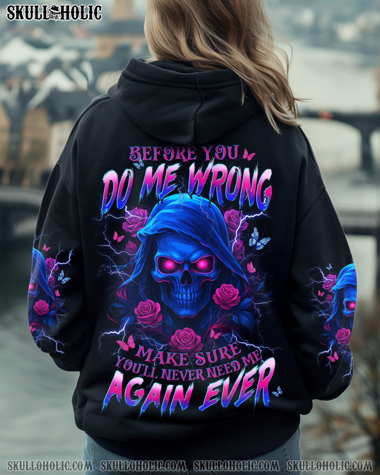 BLISSCORNERS BEFORE YOU DO ME WRONG ALL OVER PRINT