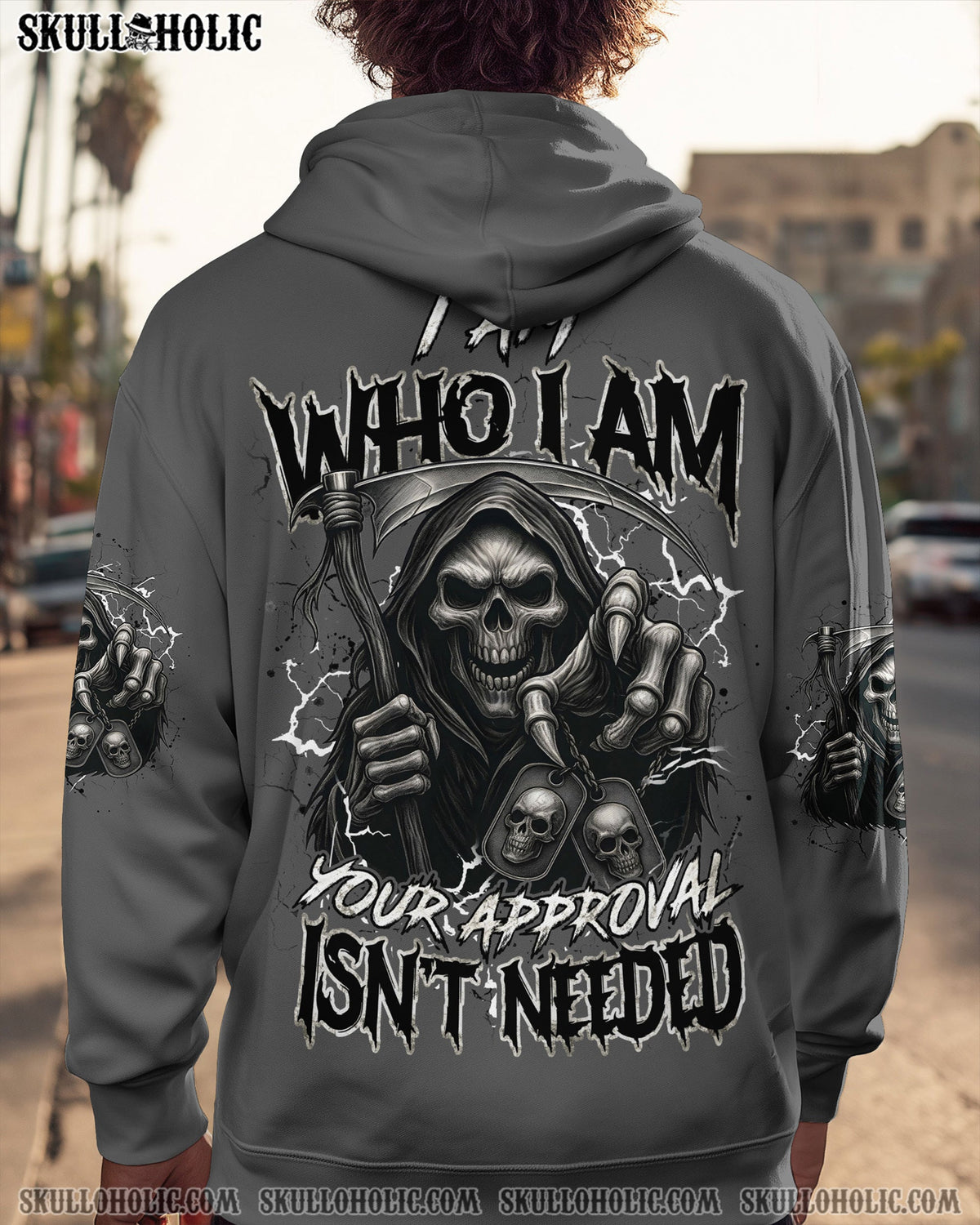 BLISSCORNERS I AM WHO I AM ALL OVER PRINT