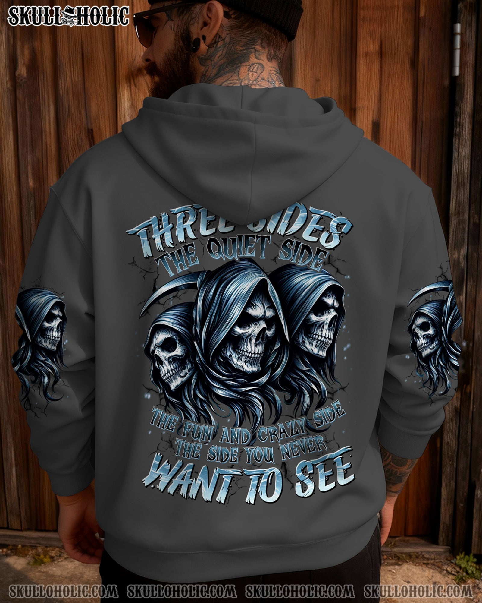 BLISSCORNERS I HAVE THREE SIDES ALL OVER PRINT