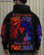 BLISSCORNERS BE CAREFUL WHO YOU F OVER ALL OVER PRINT