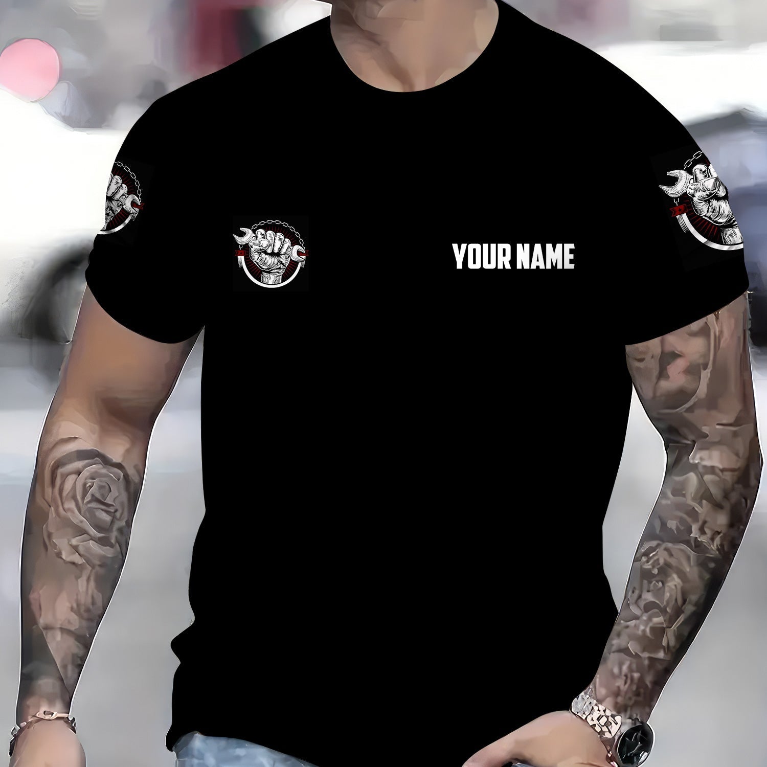 Blisscorners Funny Before You Try To Mess With Me Remember That I Am A Mechanic T Shirt