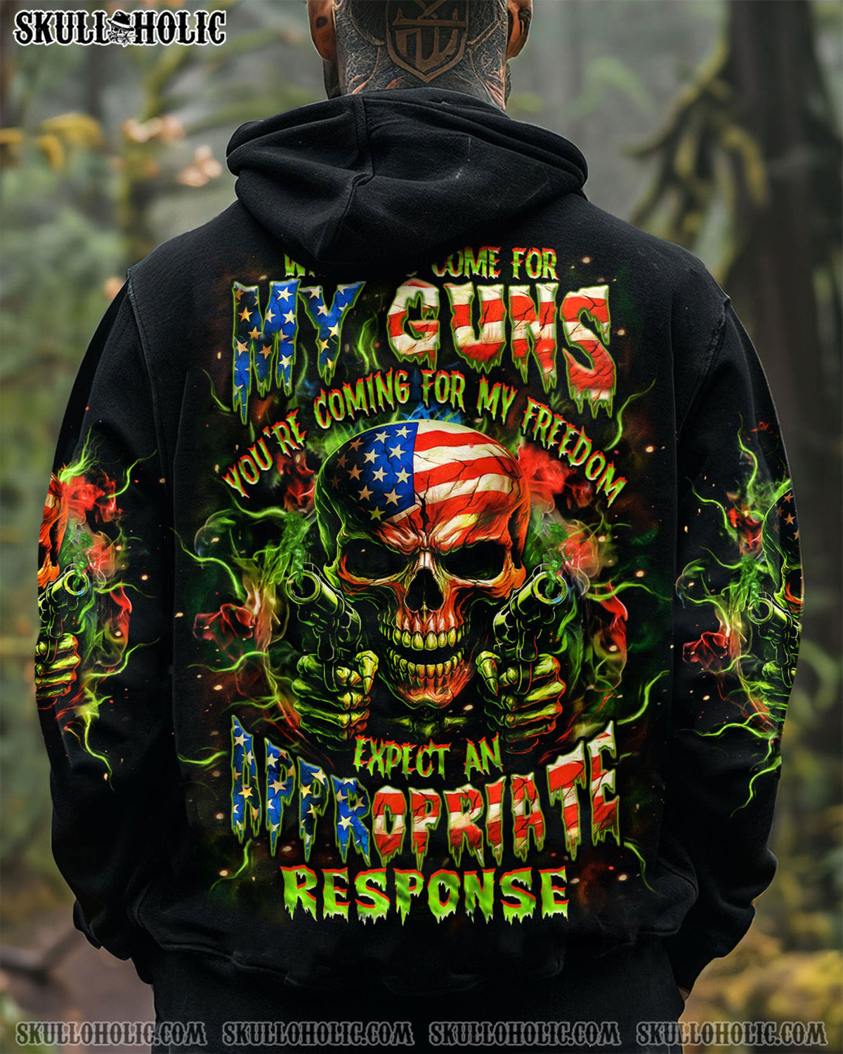 BLISSCORNERS WHEN YOU COME FOR MY G ALL OVER PRINT