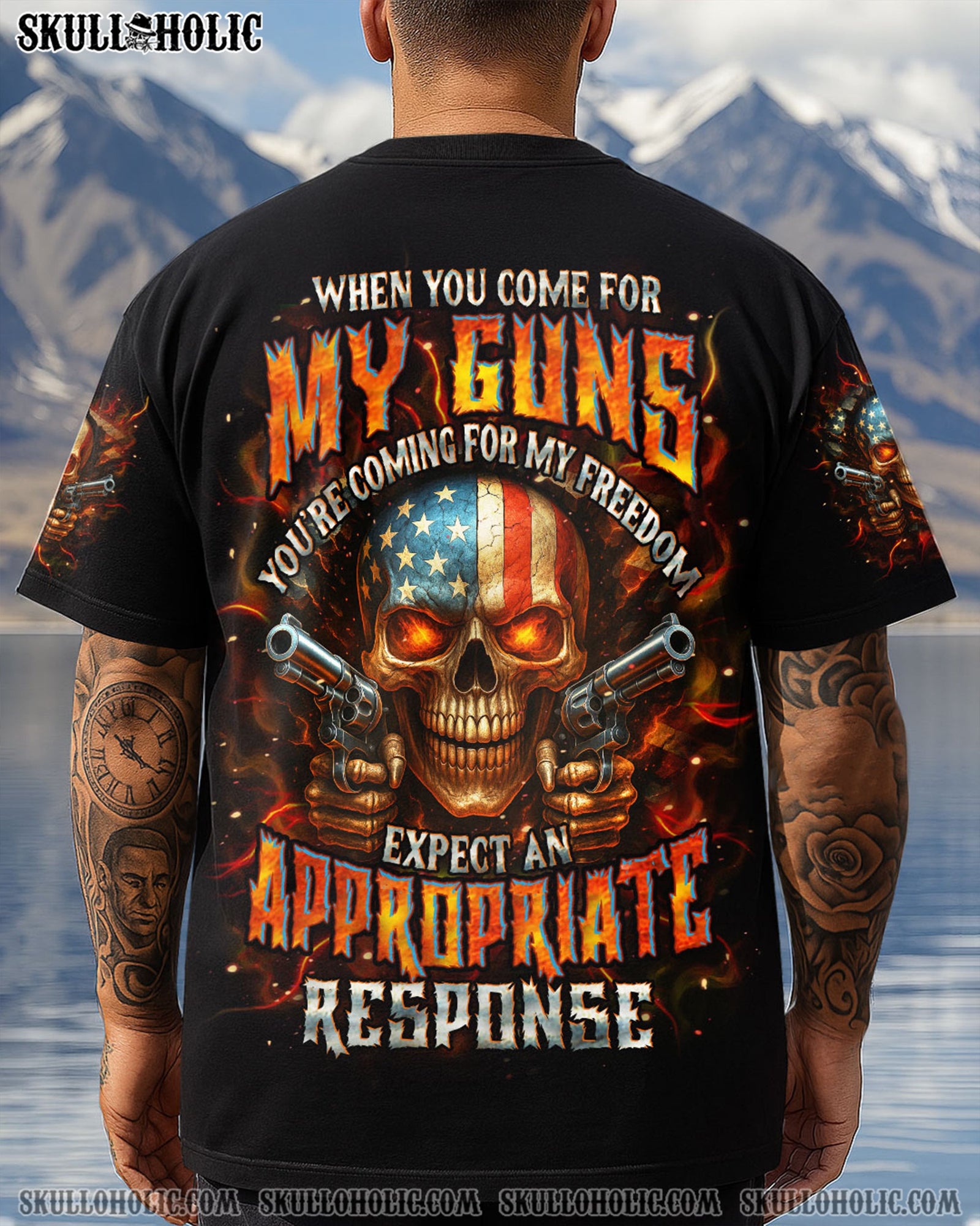 BLISSCORNERS WHEN YOU COME FOR MY G ALL OVER PRINT