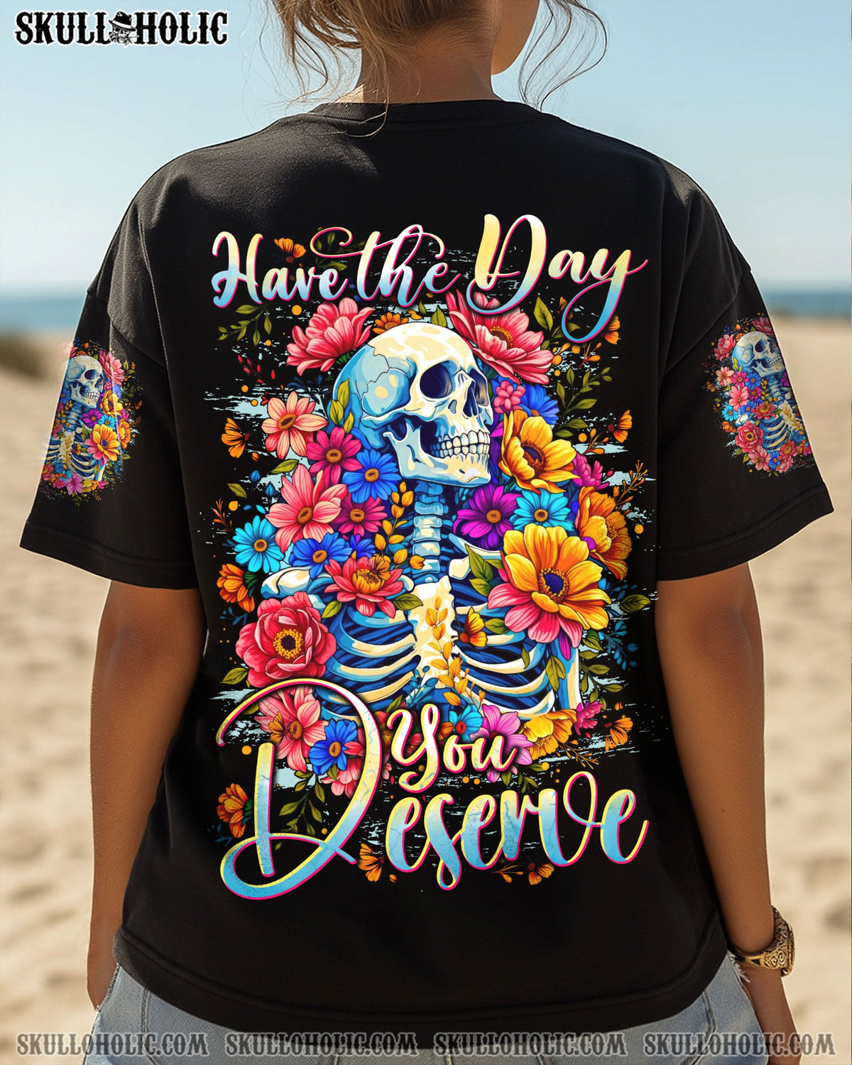 BLISSCORNERS HAVE THE DAY YOU DESERVE ALL OVER PRINT