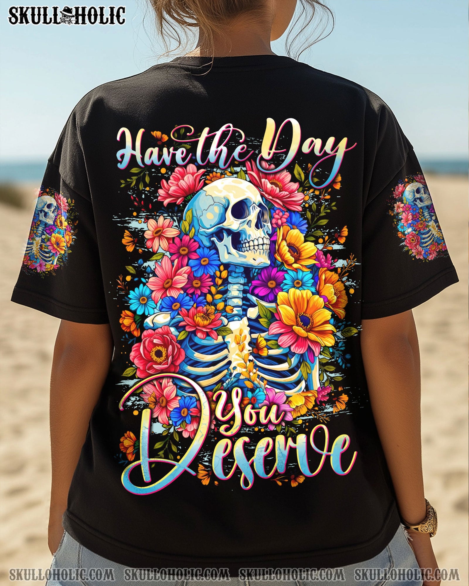 BLISSCORNERS HAVE THE DAY YOU DESERVE ALL OVER PRINT