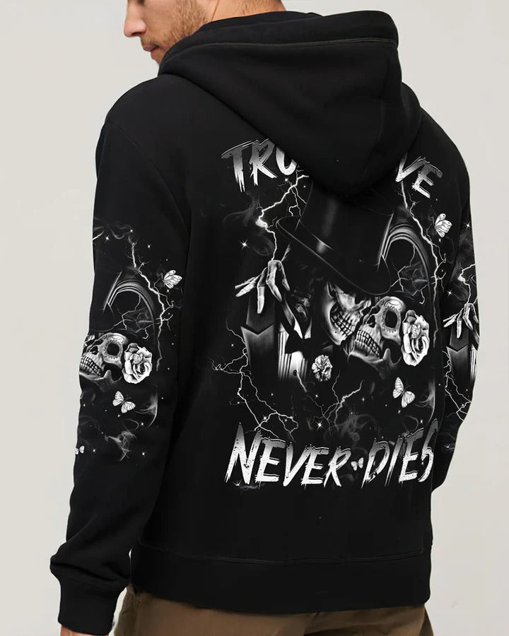 BLISSCORNERS TRUE LOVE NEVER DIES COUPLE ALL OVER PRINT 2