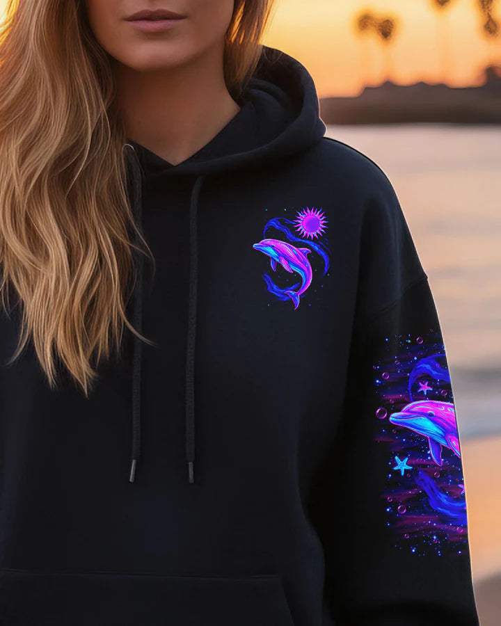 BLISSCORNERS SALTWATER HEALS EVERYTHING DOLPHIN ALL OVER PRINT 4