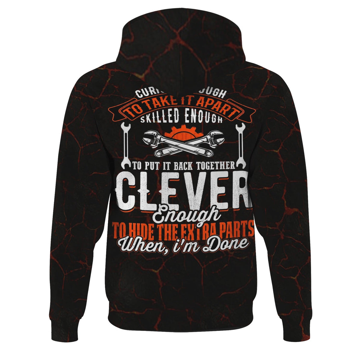 Blisscorners Custom Name Funny Mechanic Shirt Curious Enough To Take It Apart Mechanic Jacket Hoodie