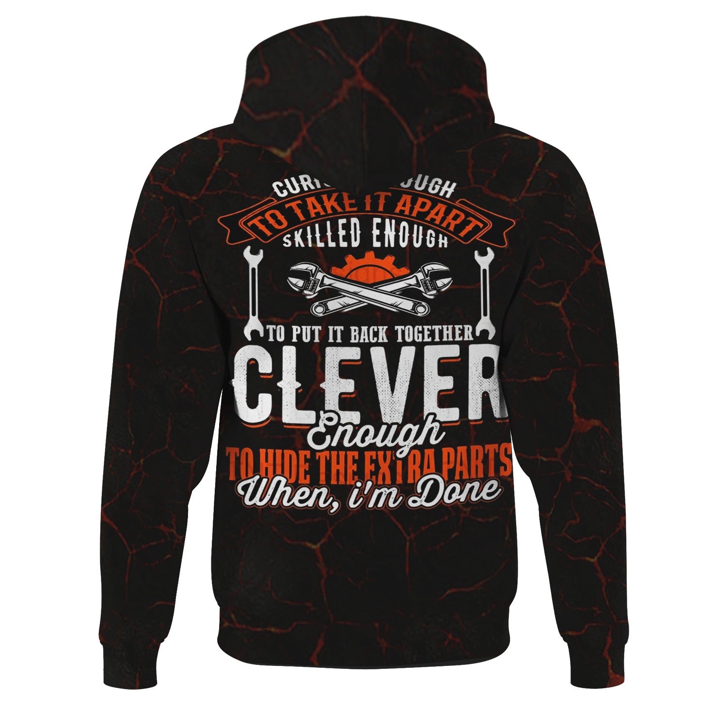 Blisscorners Custom Name Funny Mechanic Shirt Curious Enough To Take It Apart Mechanic Jacket Hoodie